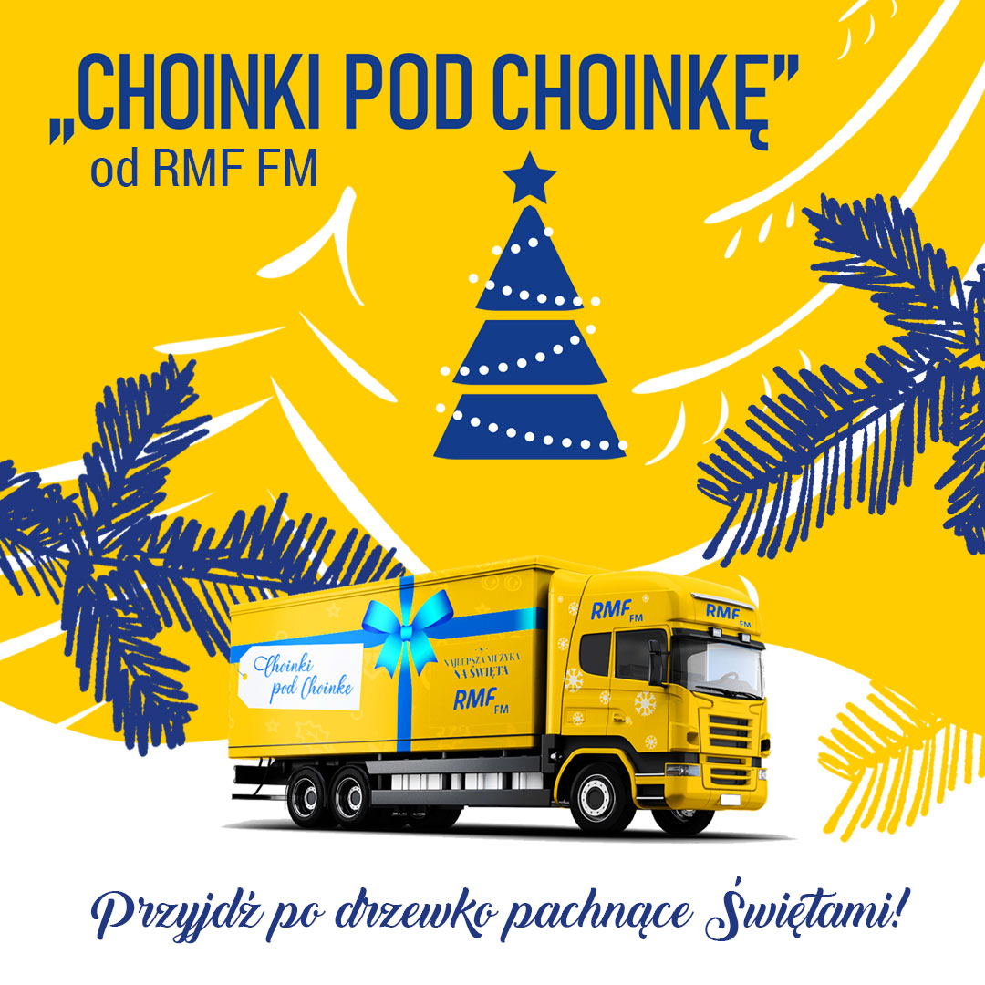 Już 18 grudnia „Choinki pod choinkę” RMF FM zawitają do Bytomia